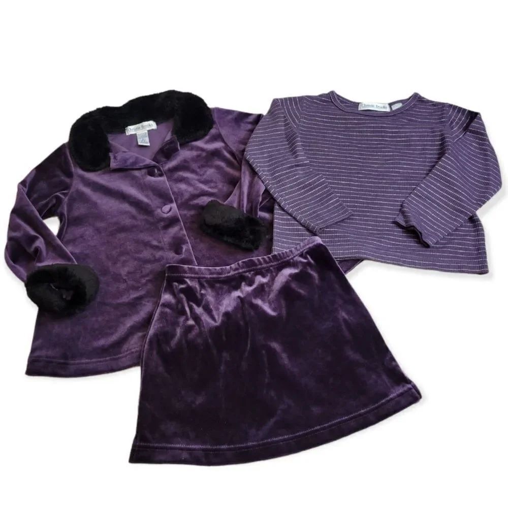 Christie Brooks dressy outfit 5/6